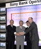 Sony launches Japan's 2nd Internet-only bank